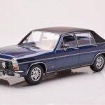 Opel Diplomat B Azul Escuro Metalizado MCG 1:18