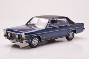 Opel Diplomat B Azul Escuro Metalizado MCG 1:18 MCG18336