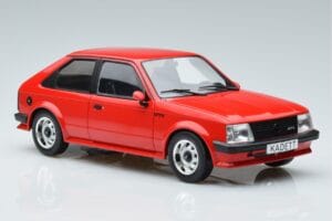 Opel Kadett D GTE Vermelho MCG 1:18 MCG18269 Metal - imagem 4 de 6