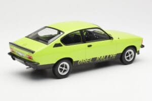 Opel Kadett E Rally 2.0 Verde Preto Norev 1:18 183653 Metal - imagem 2 de 6