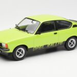 Opel Kadett E Rally 2.0 Verde Preto Norev 1:18 183653