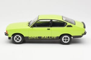 Opel Kadett E Rally 2.0 Verde Preto Norev 1:18 183653 Metal - imagem 3 de 6