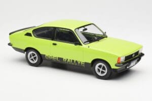 Opel Kadett E Rally 2.0 Verde Preto Norev 1:18 183653 Metal - imagem 4 de 6