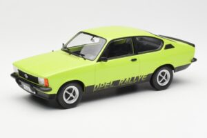 Opel Kadett E Rally 2.0 Verde Preto Norev 1:18 183653