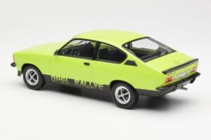Opel Kadett E Rally 2.0 Verde Preto Norev 1:18 183653 Metal - imagem 5 de 6