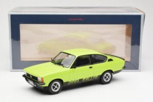 Opel Kadett E Rally 2.0 Verde Preto Norev 1:18 183653 Metal - imagem 6 de 6