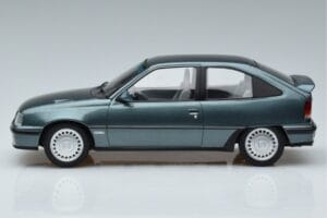 Opel Kadett E GSi Azul Metálico Norev 1:18 183614 Metal - imagem 3 de 6
