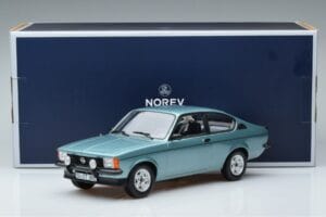 Opel Kadett C Rallye Winterfest Norev 1:18 183654 Metal - imagem 6 de 6