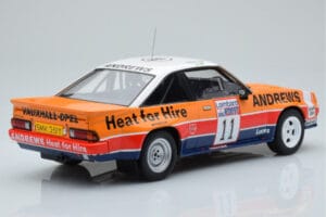 Opel Manta 400 #11 R. Brookes / M. Broad RAC Rally 1985 IXO 1:18 18RMC099 Metal - imagem 2 de 6