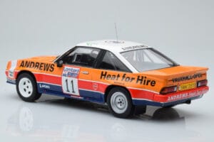 Opel Manta 400 #11 R. Brookes / M. Broad RAC Rally 1985 IXO 1:18 18RMC099 Metal - imagem 5 de 6