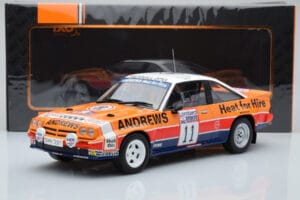 Opel Manta 400 #11 R. Brookes / M. Broad RAC Rally 1985 IXO 1:18 18RMC099 Metal - imagem 6 de 6
