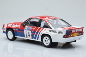 Opel Manta 400 #14 J. McRae / I. Grindrod RAC Rally 1985 IXO 1:18 18RMC098 Metal - imagem 5 de 6