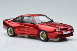 Opel Manta B Mattig Vermelho MCG 1:18 MCG18424 Metal - imagem 4 de 6