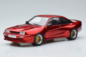 Opel Manta B Mattig Vermelho MCG 1:18