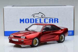Opel Manta B Mattig Vermelho MCG 1:18 MCG18424 Metal - imagem 6 de 6