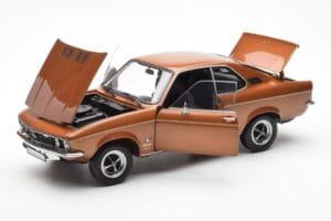 Opel Manta A Bronze Metálico Norev 1:18 183624 Metal - imagem 2 de 8