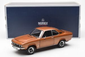 Opel Manta A Bronze Metálico Norev 1:18 183624 Metal - imagem 8 de 8