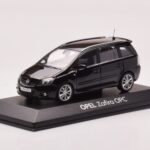 Opel Zafira B OPC Preto Minichamps 1:43 - image 2 of 4