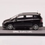 Opel Zafira B OPC Preto Minichamps 1:43