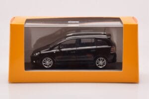 Opel Zafira B OPC Preto Minichamps 1:43 1799622 Metal - imagem 4 de 4