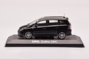 Opel Zafira B OPC Preto Minichamps 1:43