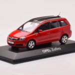 Opel Zafira B OPC Vermelho Minichamps 1:43 - image 2 of 4