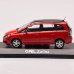 Opel Zafira B OPC Vermelho Minichamps 1:43