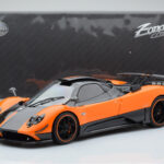 Pagani Zonda Cinque Laranja St Tropez Almost Real 1:18 - image 2 of 8
