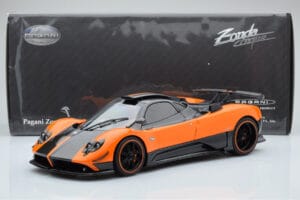 Pagani Zonda Cinque Laranja St Tropez Almost Real 1:18 850603001 Metal - imagem 2 de 8