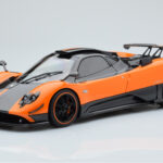 Pagani Zonda Cinque Laranja St Tropez Almost Real 1:18