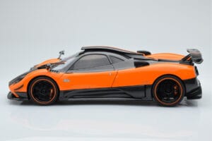 Pagani Zonda Cinque Laranja St Tropez Almost Real 1:18 850603001 Metal - imagem 3 de 8