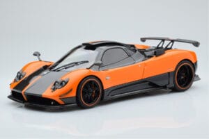 Pagani Zonda Cinque Laranja St Tropez Almost Real 1:18 850603001