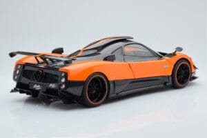 Pagani Zonda Cinque Laranja St Tropez Almost Real 1:18 850603001 Metal - imagem 5 de 8