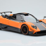 Pagani Zonda Cinque Laranja St Tropez Almost Real 1:18 - image 6 of 8