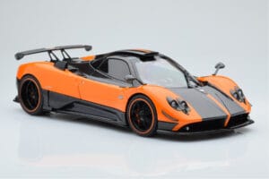 Pagani Zonda Cinque Laranja St Tropez Almost Real 1:18 850603001 Metal - imagem 6 de 8