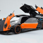 Pagani Zonda Cinque Laranja St Tropez Almost Real 1:18 - image 8 of 8