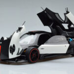 Pagani Zonda Cinque Branco Benny Almost Real 1:18 - image 2 of 12