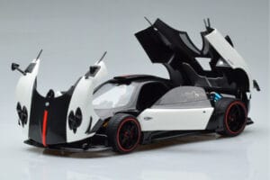 Pagani Zonda Cinque Branco Benny Almost Real 1:18 850601001 Metal - imagem 2 de 12