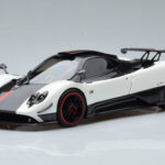 Pagani Zonda Cinque Branco Benny Almost Real 1:18