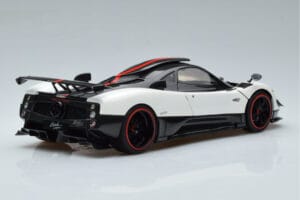 Pagani Zonda Cinque Branco Benny Almost Real 1:18 850601001 Metal - imagem 3 de 12