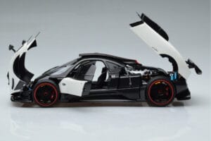 Pagani Zonda Cinque Branco Benny Almost Real 1:18 850601001 Metal - imagem 4 de 12