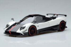 Pagani Zonda Cinque Branco Benny Almost Real 1:18