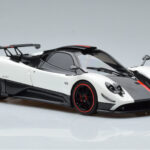 Pagani Zonda Cinque Branco Benny Almost Real 1:18 - image 6 of 12