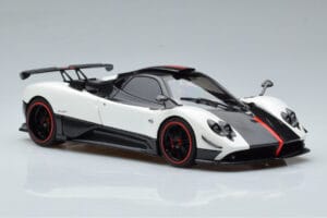 Pagani Zonda Cinque Branco Benny Almost Real 1:18 850601001 Metal - imagem 6 de 12