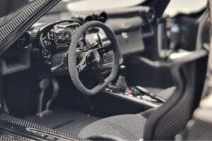 Pagani Zonda Cinque Branco Benny Almost Real 1:18 850601001 Metal - imagem 8 de 12