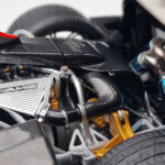 Pagani Zonda Cinque Branco Benny Almost Real 1:18 - image 10 of 12