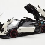 Pagani Zonda Cinque Roadster Branco Benny Almost Real 1:18 - image 2 of 8