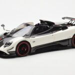 Pagani Zonda Cinque Roadster Branco Benny Almost Real 1:18