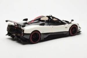 Pagani Zonda Cinque Roadster Branco Benny Almost Real 1:18 850611001 Metal - imagem 3 de 8