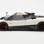 Pagani Zonda Cinque Roadster Branco Benny Almost Real 1:18 - image 4 of 8